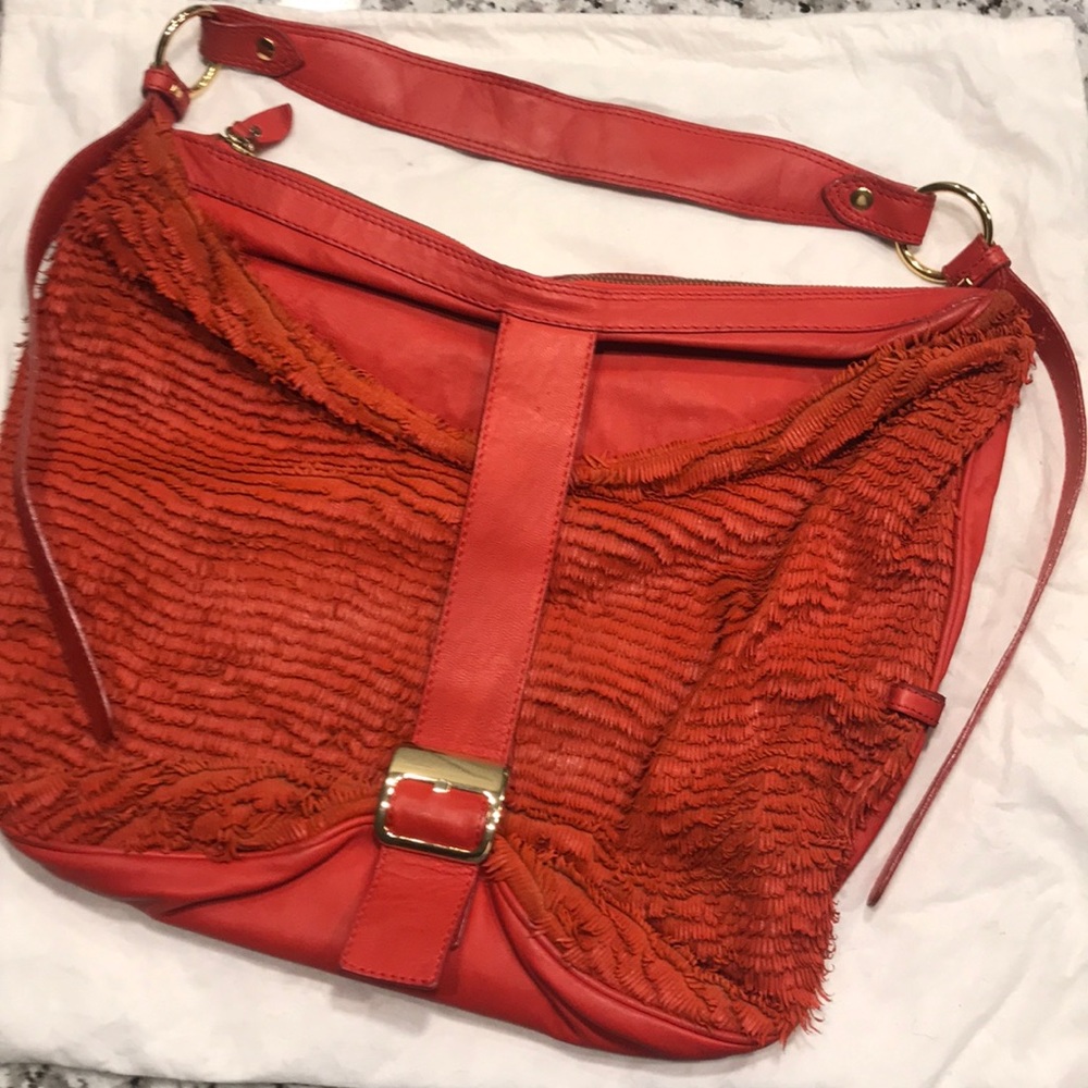 Aleanto leather handbag
